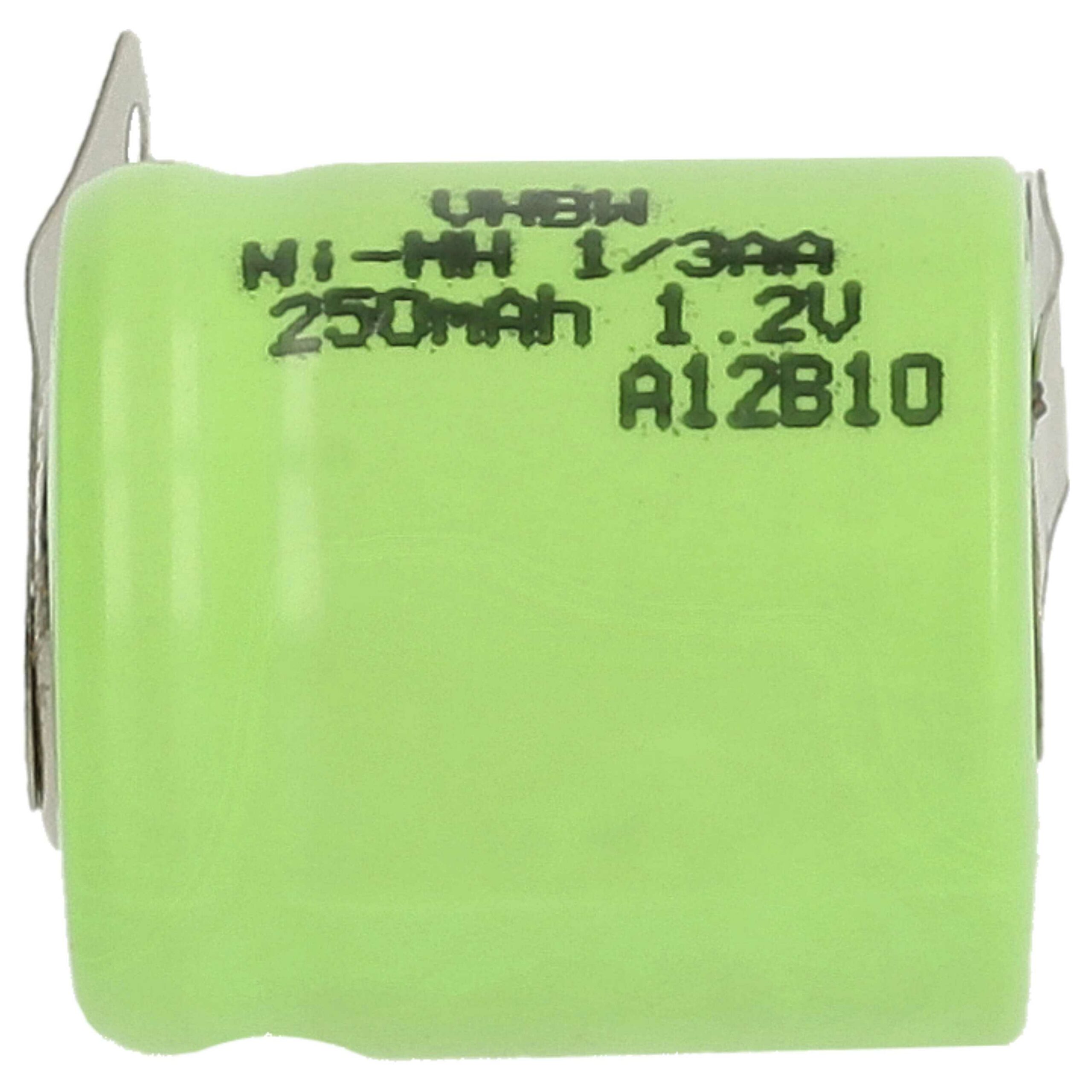 Bateria vhbw 1/3AA 250 mAh 1.2 V NiMH para dispositivos de modelismo - Image 3