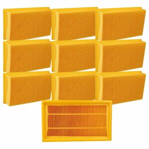 Filtro de Substituição vhbw para Aspirador Bosch 607432033