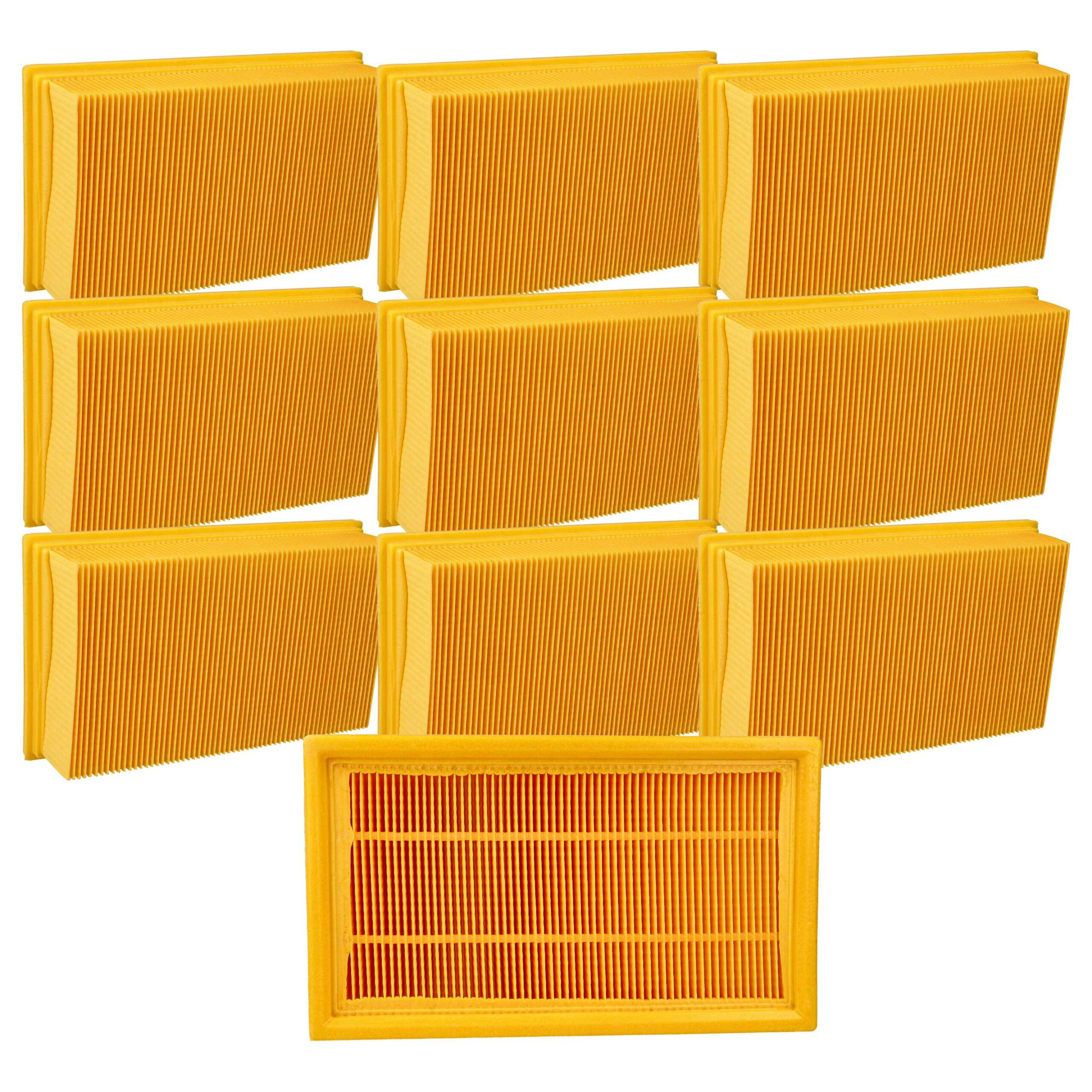 Filtro de Substituição vhbw para Aspirador Bosch 607432033