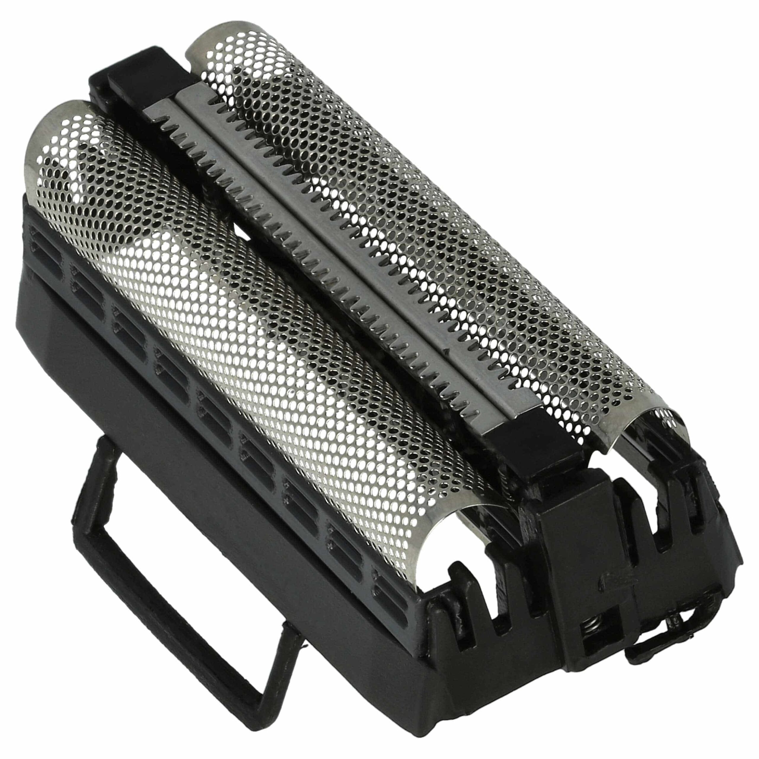 2x Lâmina Dupla para Barbeador compatível com XS78, GS78, GS71, GS74 - Moldura incluída, Preto/Prata - Image 3