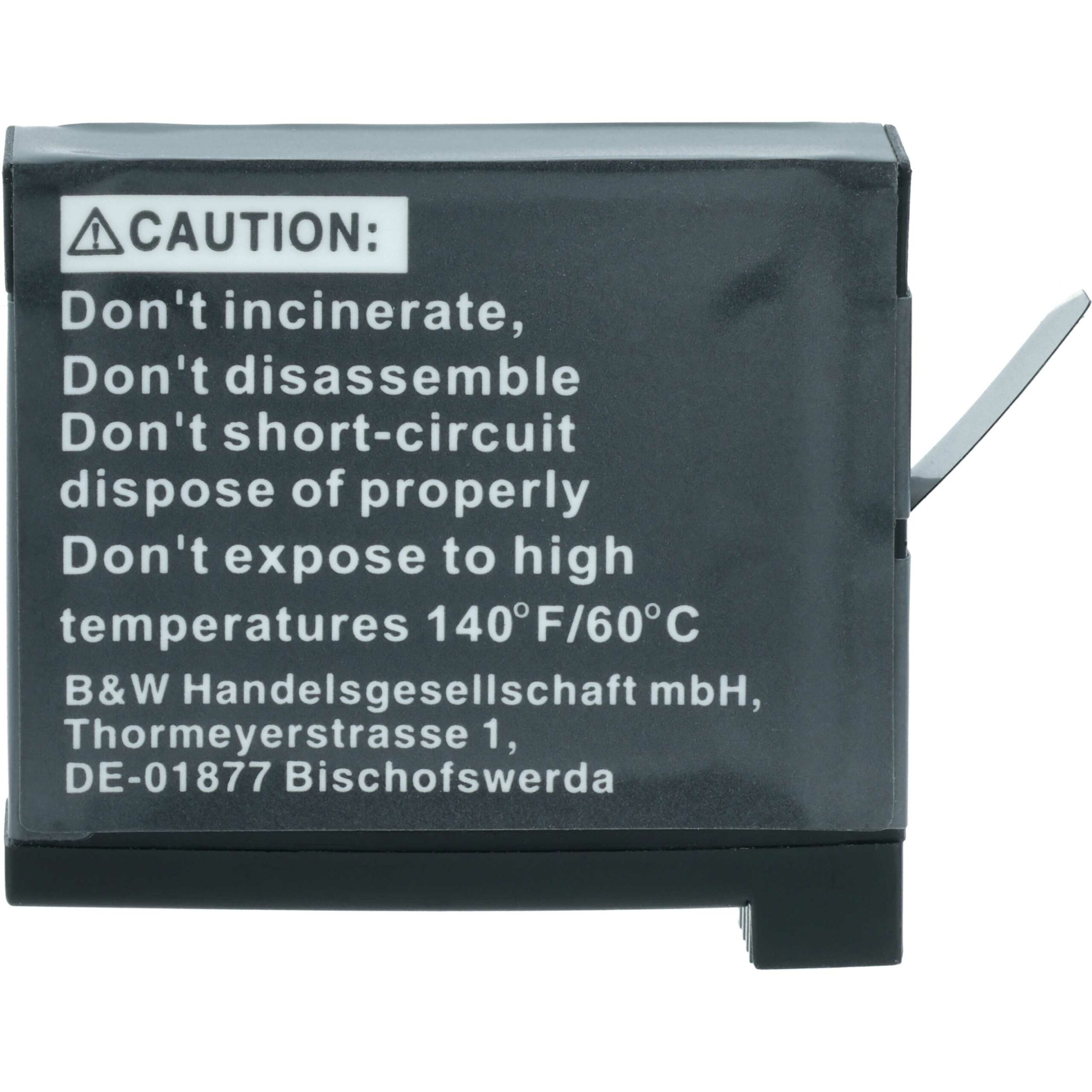 Pack 3x Bateria vhbw para GoPro AHDBT-401 - 1160 mAh 3.7V Li-Ion - Image 4