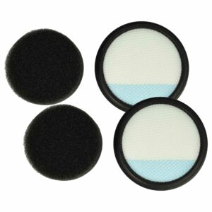 Conjunto de 2 Filtros vhbw para Aspiradores Dirt Devil e Vax - Substitui 0777001