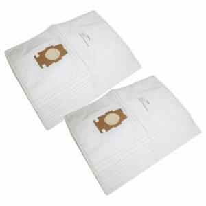 Pack 20x Sacos para Aspirador Kirby 197299, 197301, 204808, 197201 - Microfibra vhbw
