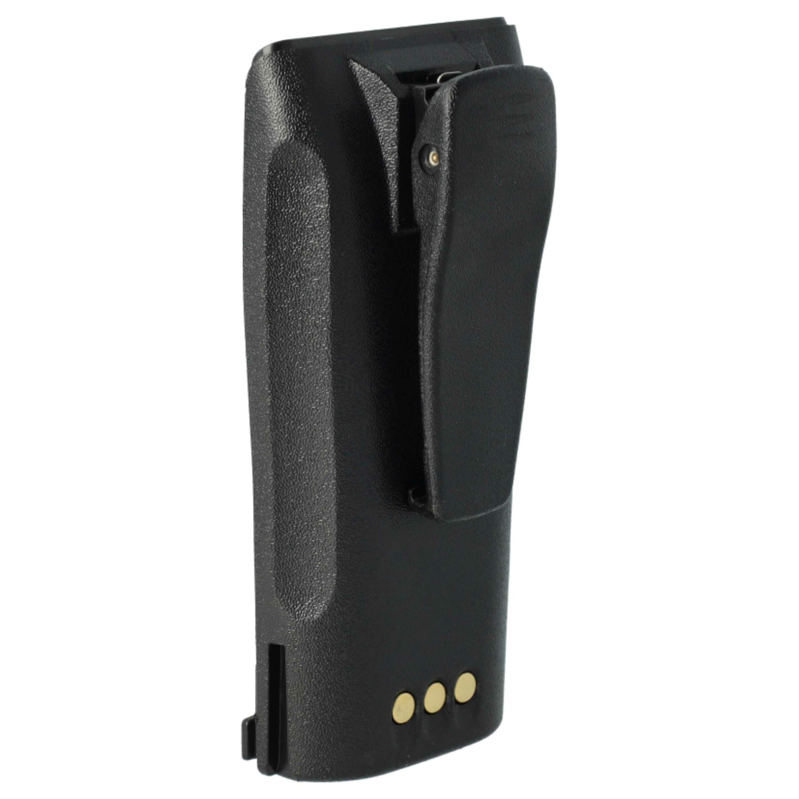 Bateria vhbw 5x para Motorola NNTN4497, NNTN4496, NNTN4496AR, MNN4254AR - 2500 mAh 7.2 V NiMH com Clip - Image 2