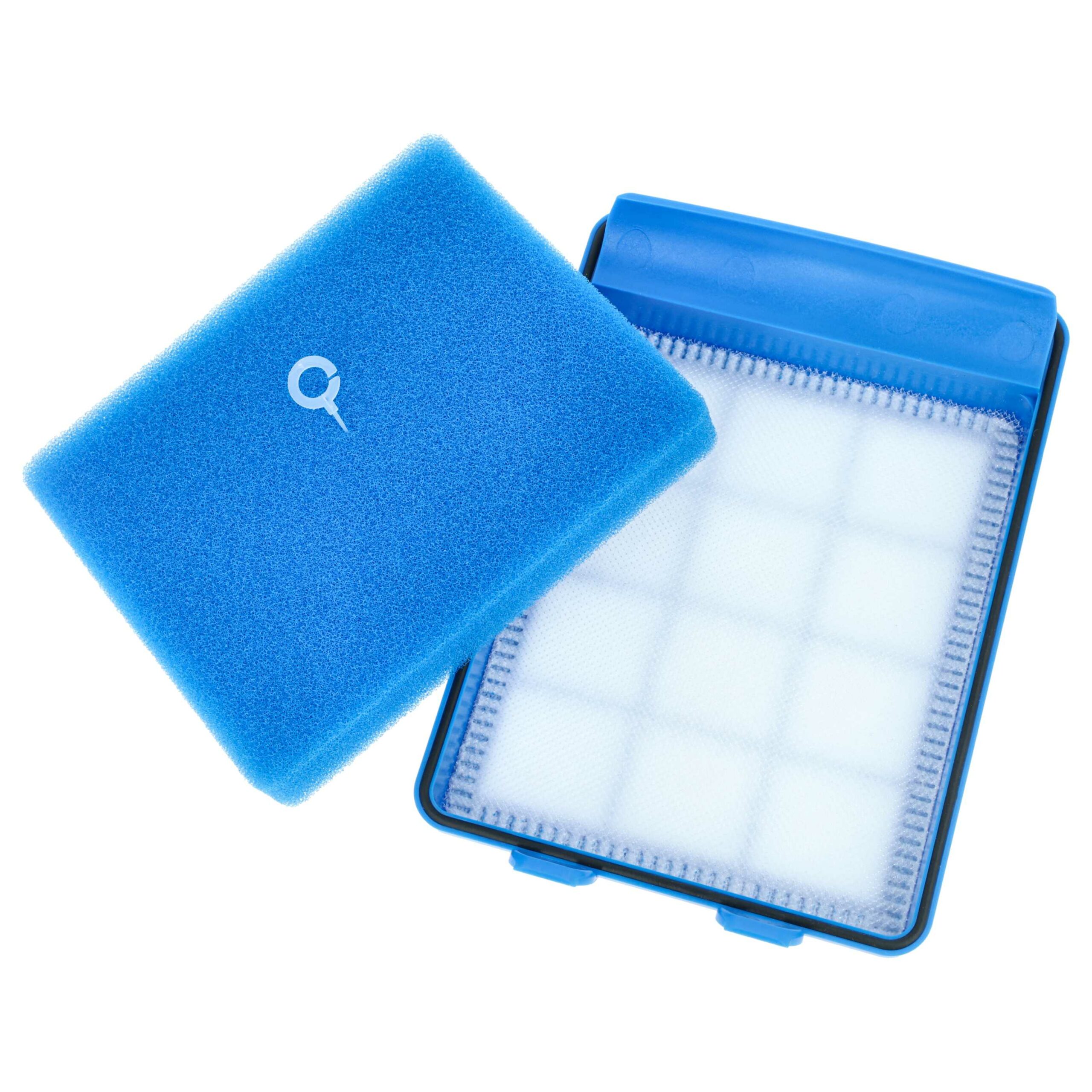 Filtro de espuma/tecido para Philips CP0484/01 - Aspirador Philips, 13,7 x 20 cm