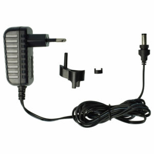 Carregador compatível Bosch 8713411253430, 12035031 para aspirador manual sem fios