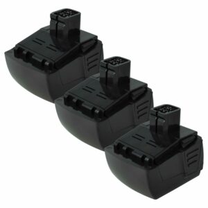 Pack 3x Bateria vhbw 14.4V 3000 mAh Li-Ion para Hilti (substitui 273114, B144, B144/2.6)