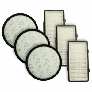 Conjunto de 3 Filtros vhbw para Rowenta ZR006001 - Aspirador de Pó