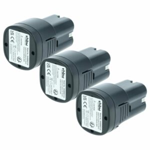 Bateria vhbw 14.4V 2500 mAh Li-Ion para Tesoura de Tosquia Bahco BCL1B03IB - Pack 3x