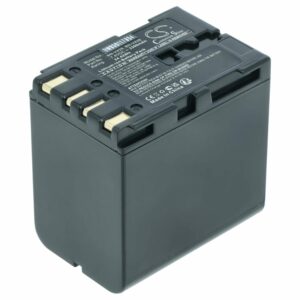 Bateria vhbw para Câmara de Vídeo JVC BN-V428U, BN-V428, BN-V438U, BN-V438 - 3300 mAh 7.4 V Li-Ion