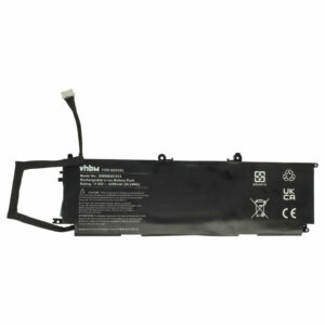 Bateria vhbw para HP - Substitui 921409-2C1, 921439-855, AD03XL - 4350 mAh 11.55 V Li-Ion