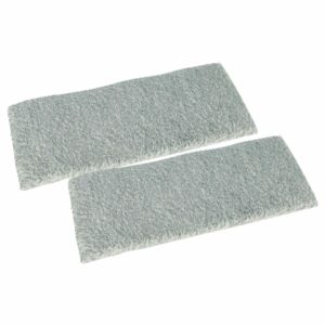 2x Capas para Limpador de Vidros Vorwerk Kobold VG100, GC100, MF100, VG100+ vhbw