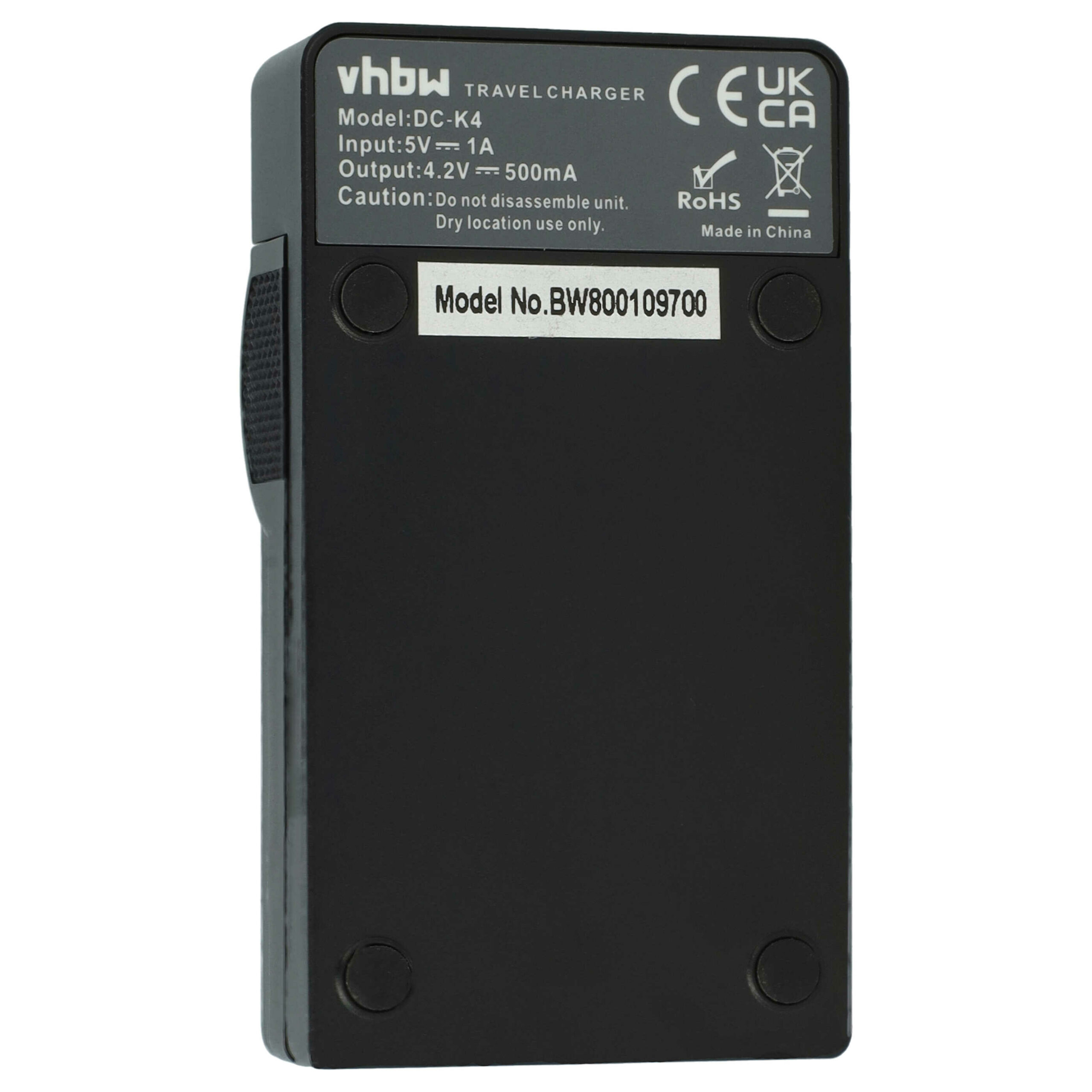 Carregador de Bateria USB-C + Cabo para Praktica, Jenoptik, Konica Minolta e Fujitsu-Siemens vhbw - Image 4