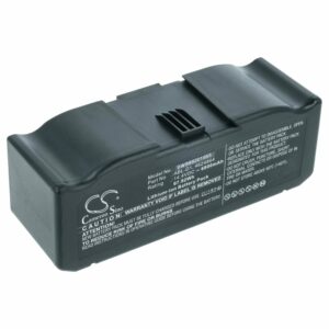 Bateria vhbw para iRobot 6800mAh, 14.4V, Li-Ion (ABL-D1, ABL-D2, 4624864)