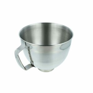 Taça de Aço Inoxidável 5 L com Pega para KitchenAid (Substitui 5K5THSBP)
