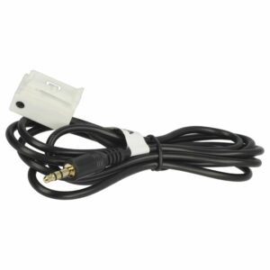 Cabo Adaptador AUX para Rádio de Carro MFD2 VW - 120cm vhbw
