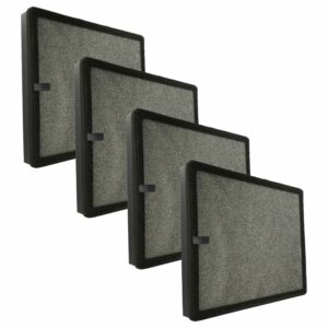 4x Filtros de Substituição para Medion 50067183 - Pré-filtro + HEPA + Carvão Ativado