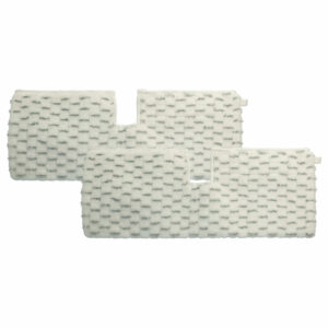 Conjunto de Panos de Limpeza (2 Peças) Microfibra compatível com Vileda 1-2 Spray Max