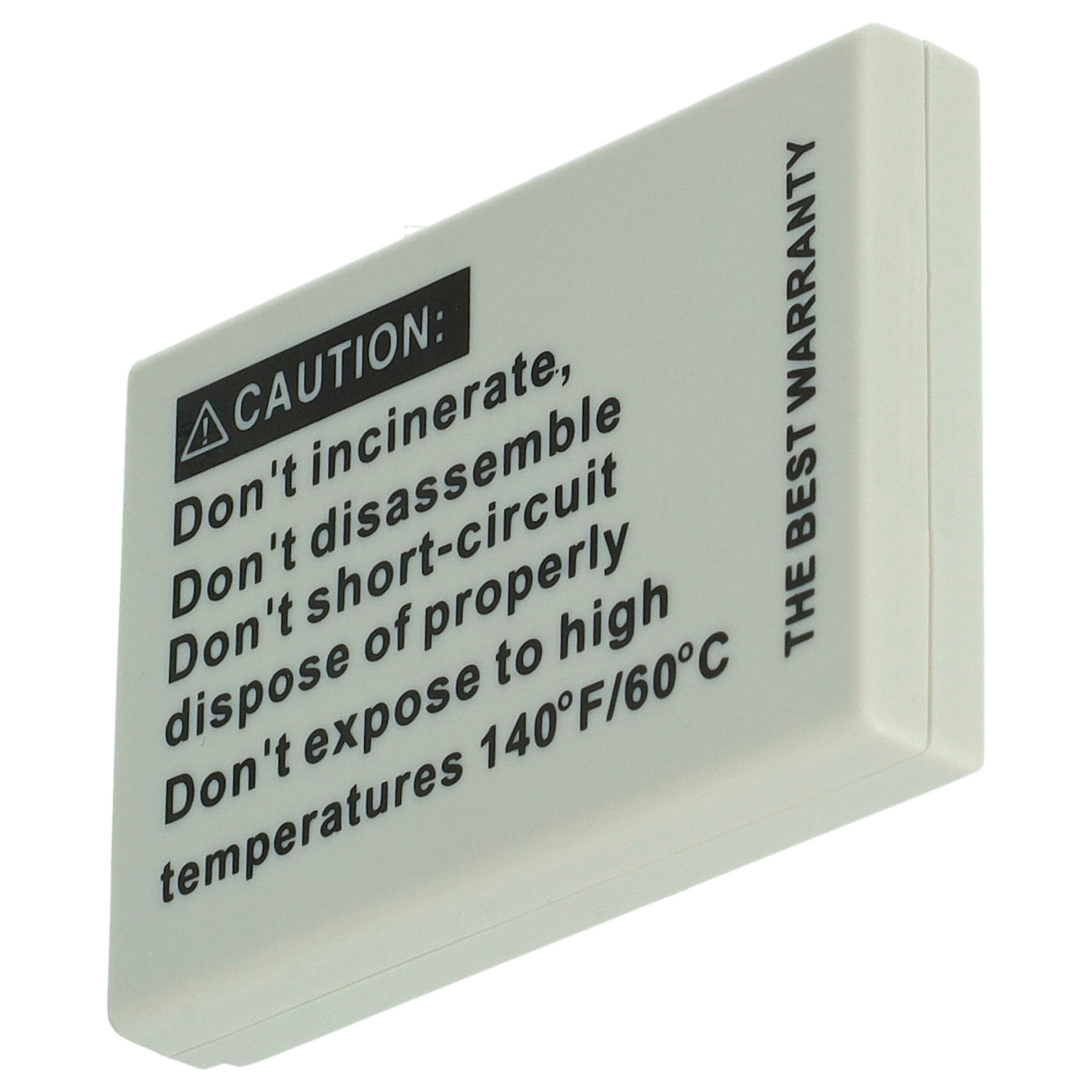 Bateria vhbw para Avant BATS4 - 650mAh, 3.6V, Li-Ion - Image 4