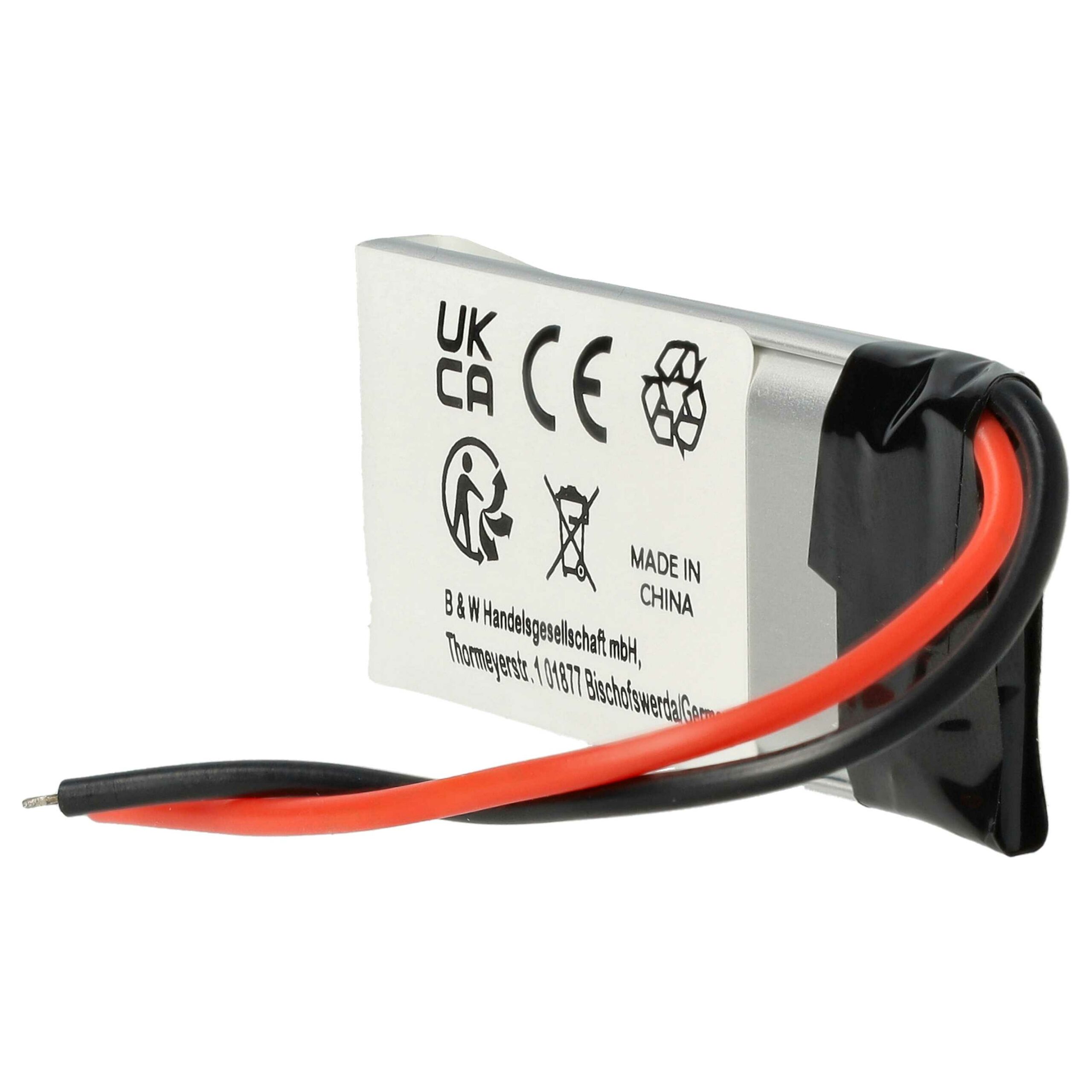 Bateria para Irrigador Dentário Philips SL602444 - 550mAh vhbw - Image 2