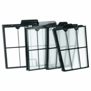 Pack de 4 Filtros de Substituição vhbw para Aspirador de Piscina Dolphin 9991463-R4 - Filtro Grosso 22 x 19.7 x 7.5 cm