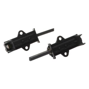 2x Escovas de Carvão de Substituição para Máquinas de Lavar - 5 x 12.5 x 29 mm (vhbw)