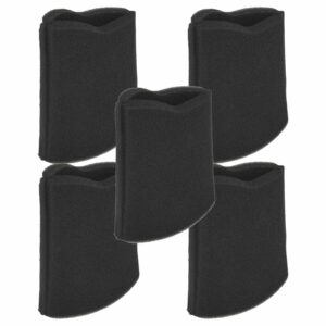 5x Filtros de Espuma vhbw Compatíveis com Bosch 12008912 para Aspiradores Bosch