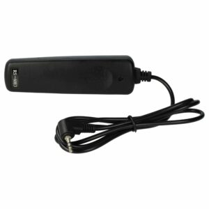 Telecomando de Disparo para Canon RS-60E3 e Compatíveis - Cabo 1m, 2 Passos
