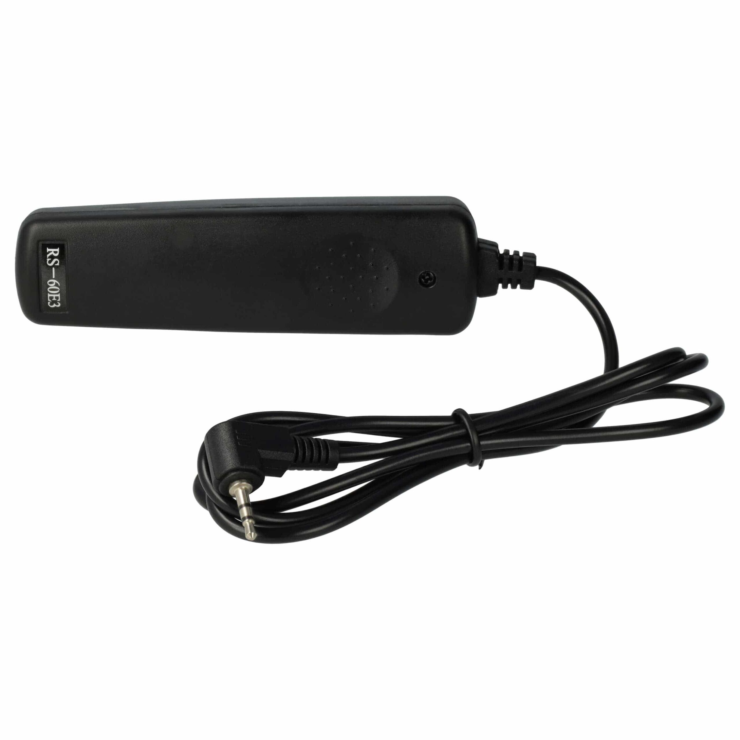 Telecomando de Disparo para Canon RS-60E3 e Compatíveis - Cabo 1m, 2 Passos
