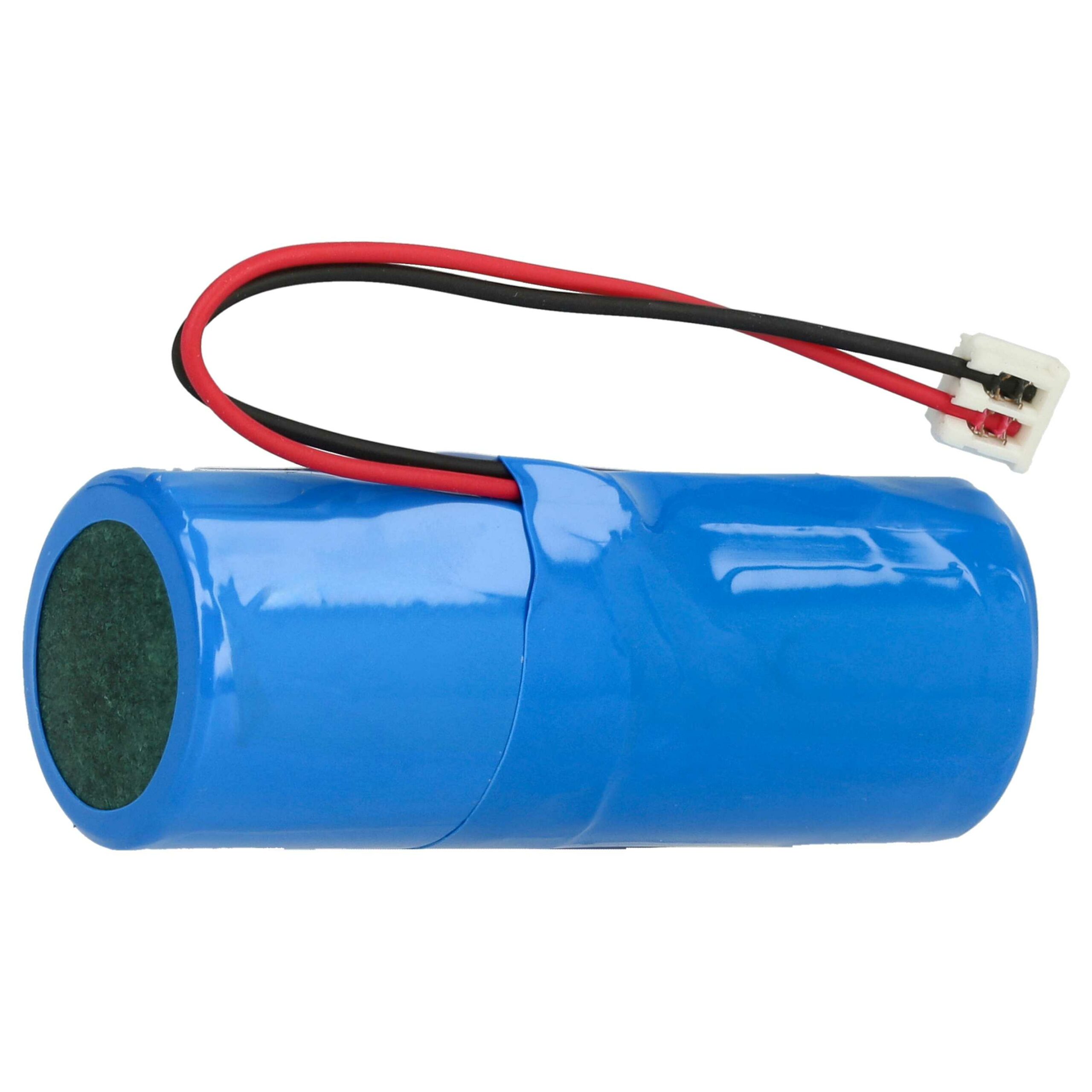 Bateria de substituição para Wella 1/UR18500L, 1531582 - 1400 mAh 3.7 V Li-polímero vhbw - Image 2