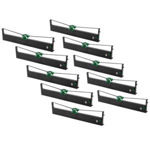 Pack de 10 Fitas de Tinta para Impressora Compuprint PRK6287-6 - vhbw