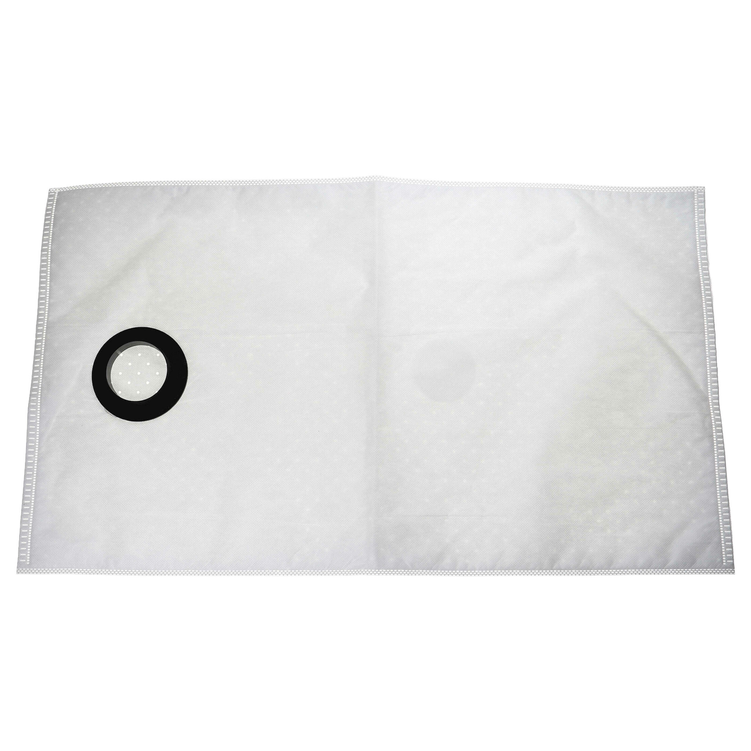 Pack 20x Sacos para Aspirador Makita 83132B8I - Microfibra vhbw - Image 3