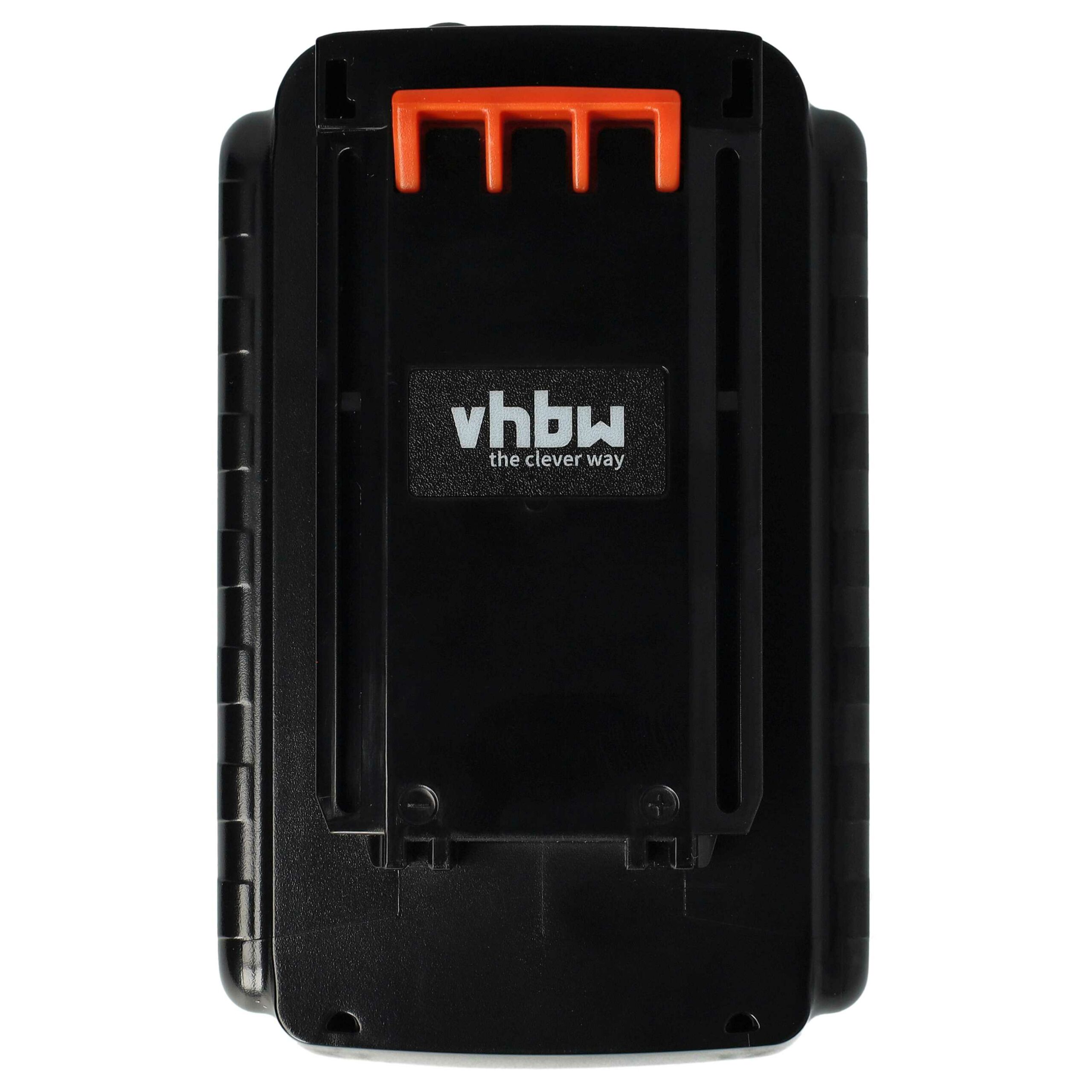 Bateria vhbw para Black & Decker BL2036, BL1336-XJ, BL1336 - 36V, 1500 mAh, Li-Ion - Image 4