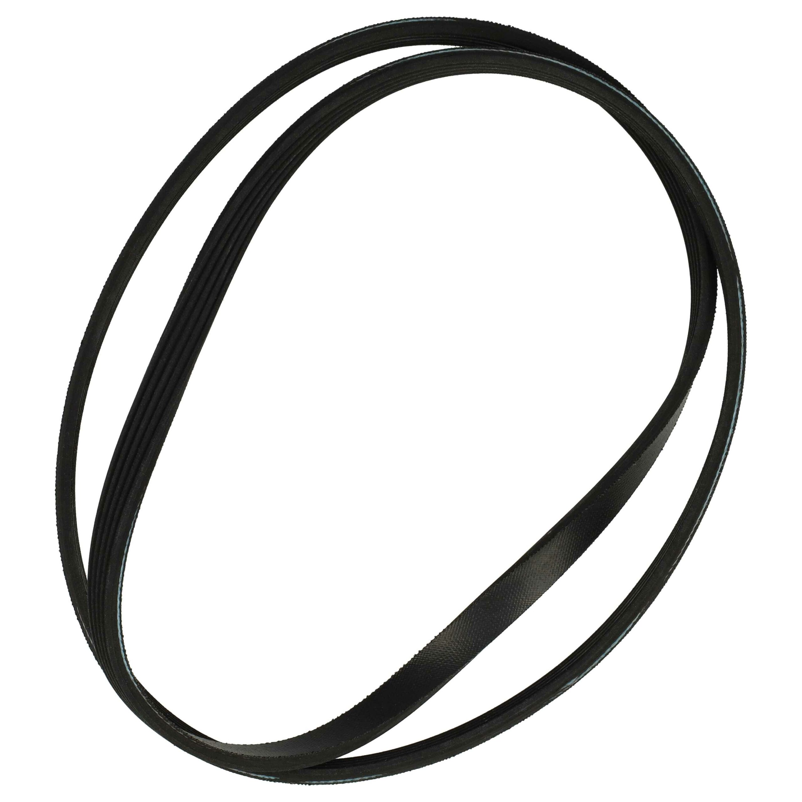 Correia de Transmissão vhbw para Secadora Zanussi e Outras Marcas - 22.8cm (Substitui AEG/Electrolux 1240211100) - Image 3