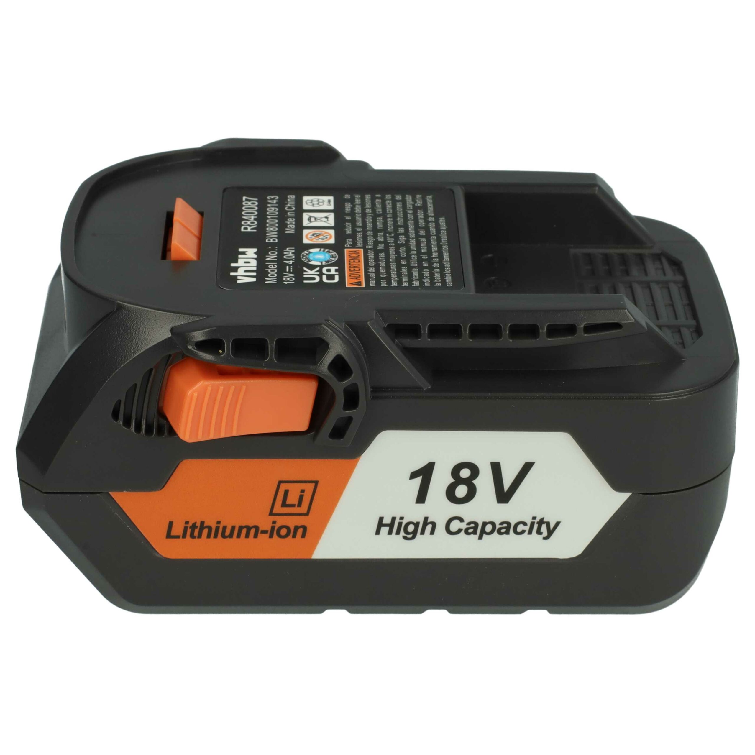 2x Bateria substitui AEG B1814, B1817G, B1814G, B1817, L1815 Ferramentas Elétricas - 4000 mAh, 18 V, Li-Ion - Image 4