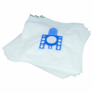 Pack 10 Sacos para Aspirador Miele Exquisit SE - Microfibra vhbw