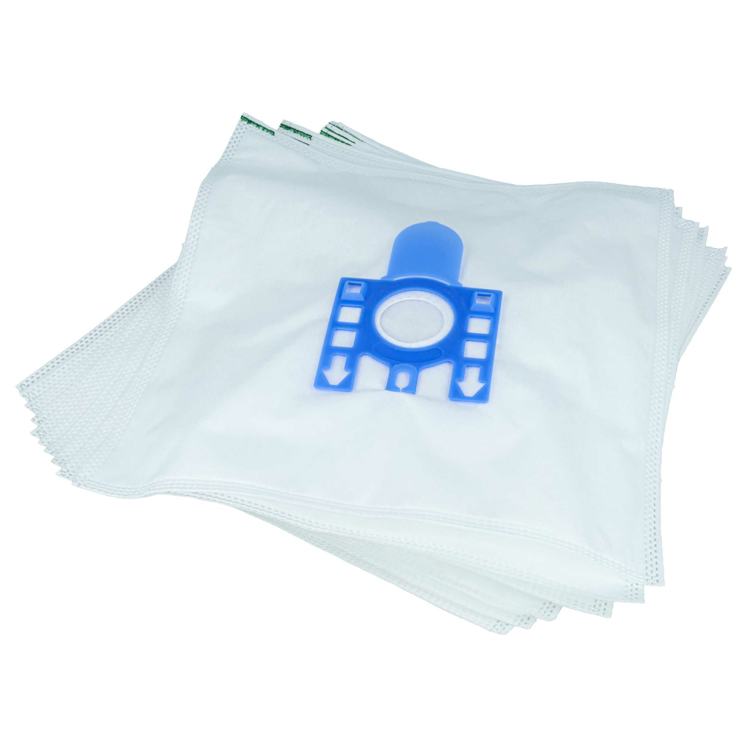 Pack 10 Sacos para Aspirador Miele Exquisit SE - Microfibra vhbw
