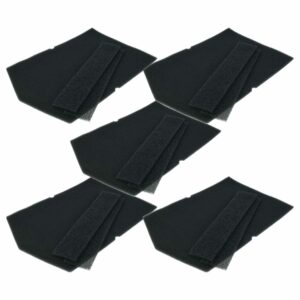 Pack de 15 Filtros de Espuma vhbw para Secadora Miele (7358901, 9688381, 9057930)
