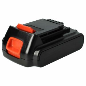 Bateria vhbw para Black & Decker BL2018, BL1318, BL1518 - 18V, 2000 mAh, Li-Ion