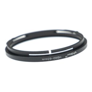 Adaptador de Filtro 62 mm para Câmara Hasselblad B60 Baioneta