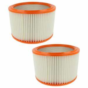 2x Filtro Plissado para Aspirador Festool - Substitui 5715492044719, 626437, 107400564