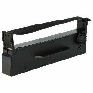 Fita de Tinta compatível com Epson ERC-27, C43S015366, 653N para Impressoras NCR Matriciais e de Recibos - Preta