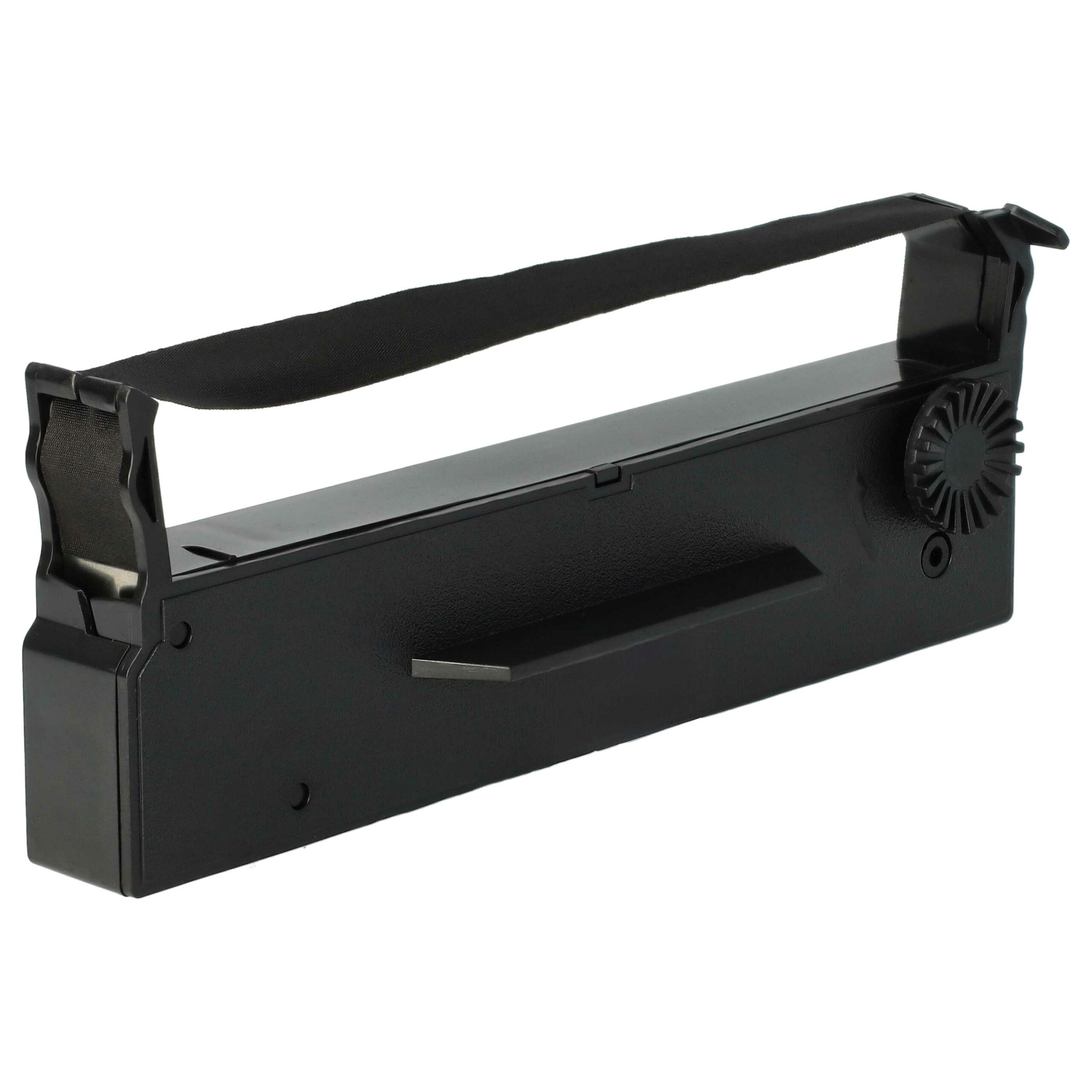 Fita de Tinta compatível com Epson ERC-27, C43S015366, 653N para Impressoras NCR Matriciais e de Recibos - Preta