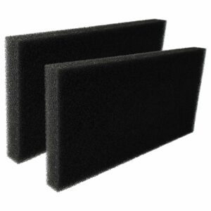 Conjunto de Filtros de Espuma (2x) para Secadora Gorenje/Panasonic 429410, ANH-628504 - vhbw