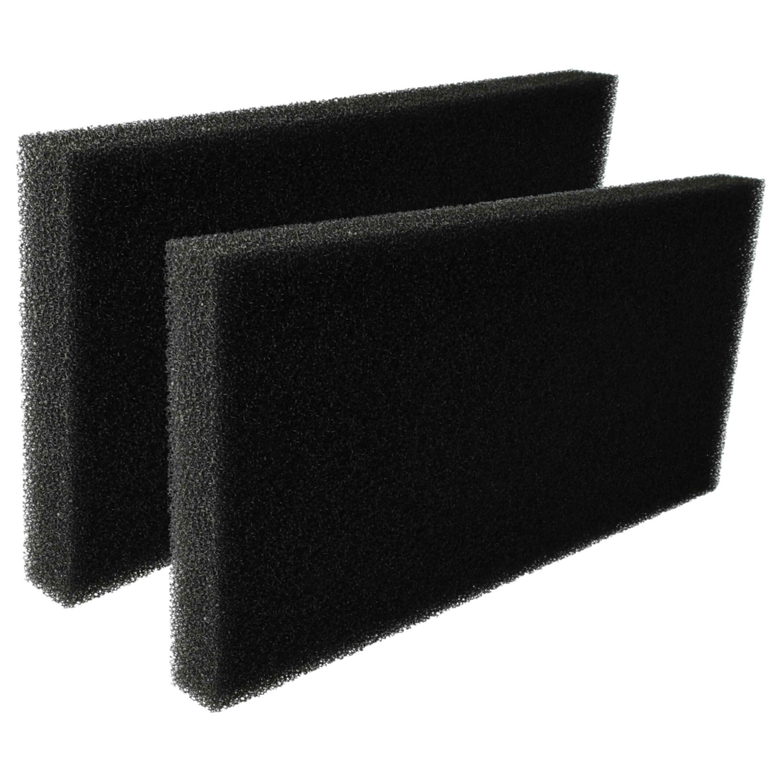 Conjunto de Filtros de Espuma (2x) para Secadora Gorenje/Panasonic 429410, ANH-628504 - vhbw