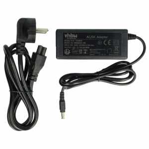 Adaptador de Alimentação para Estação de Carregamento Yujin Robot (Substitui Samsung AD-6019) - vhbw