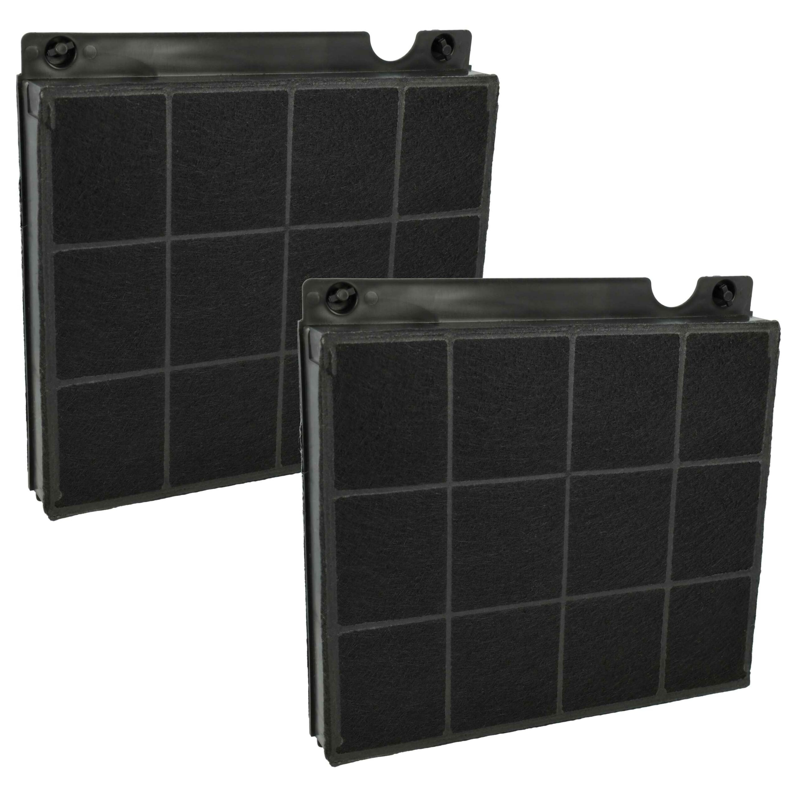 2x Filtro de Carvão Ativado Compatível com AEG MCFE01, EHFC15, E3CFE15 para Zanussi