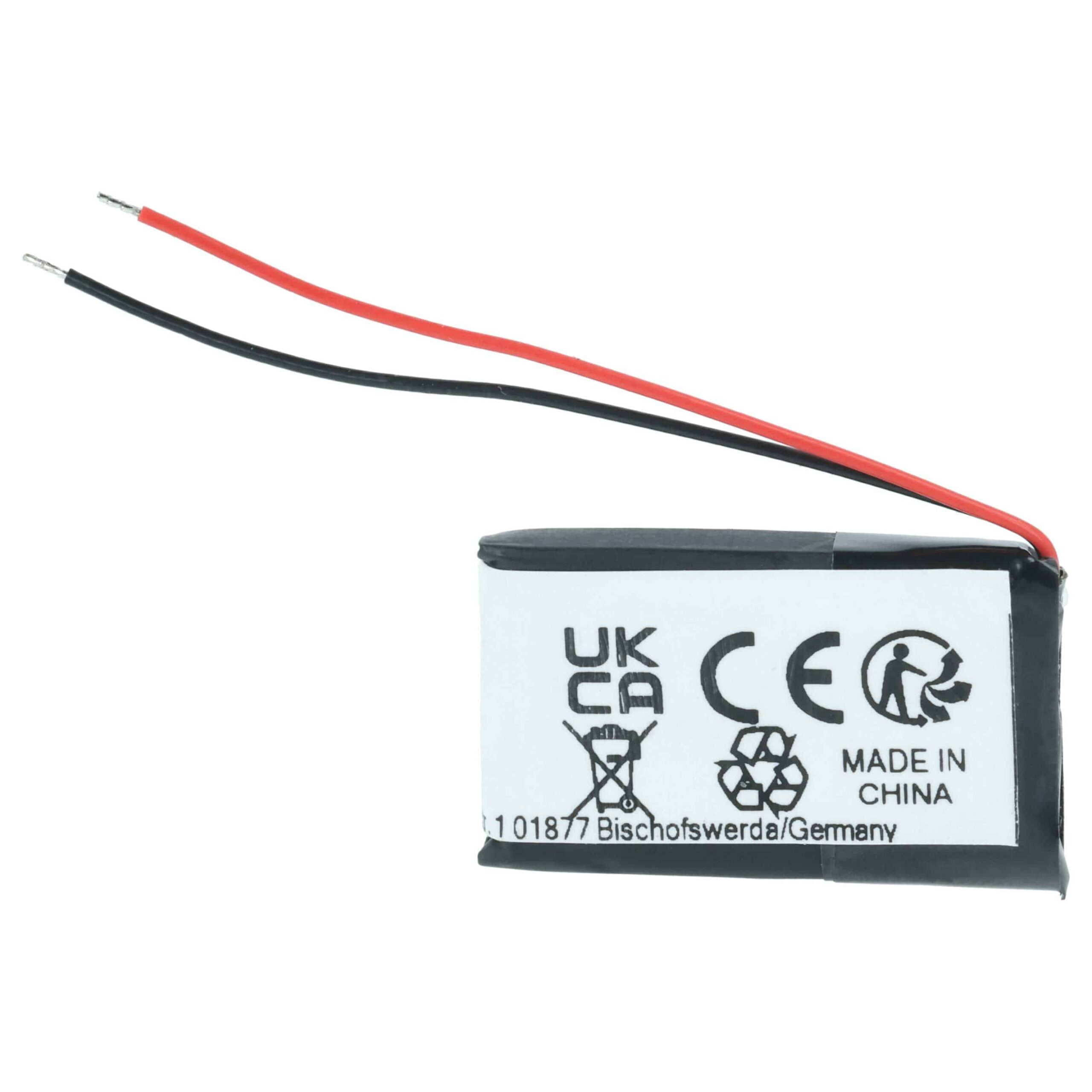 Bateria vhbw para Apple MP3-Player 50 mAh 3.7V Li-polymer - Compatível 616-0150, 616-0548 - Image 4