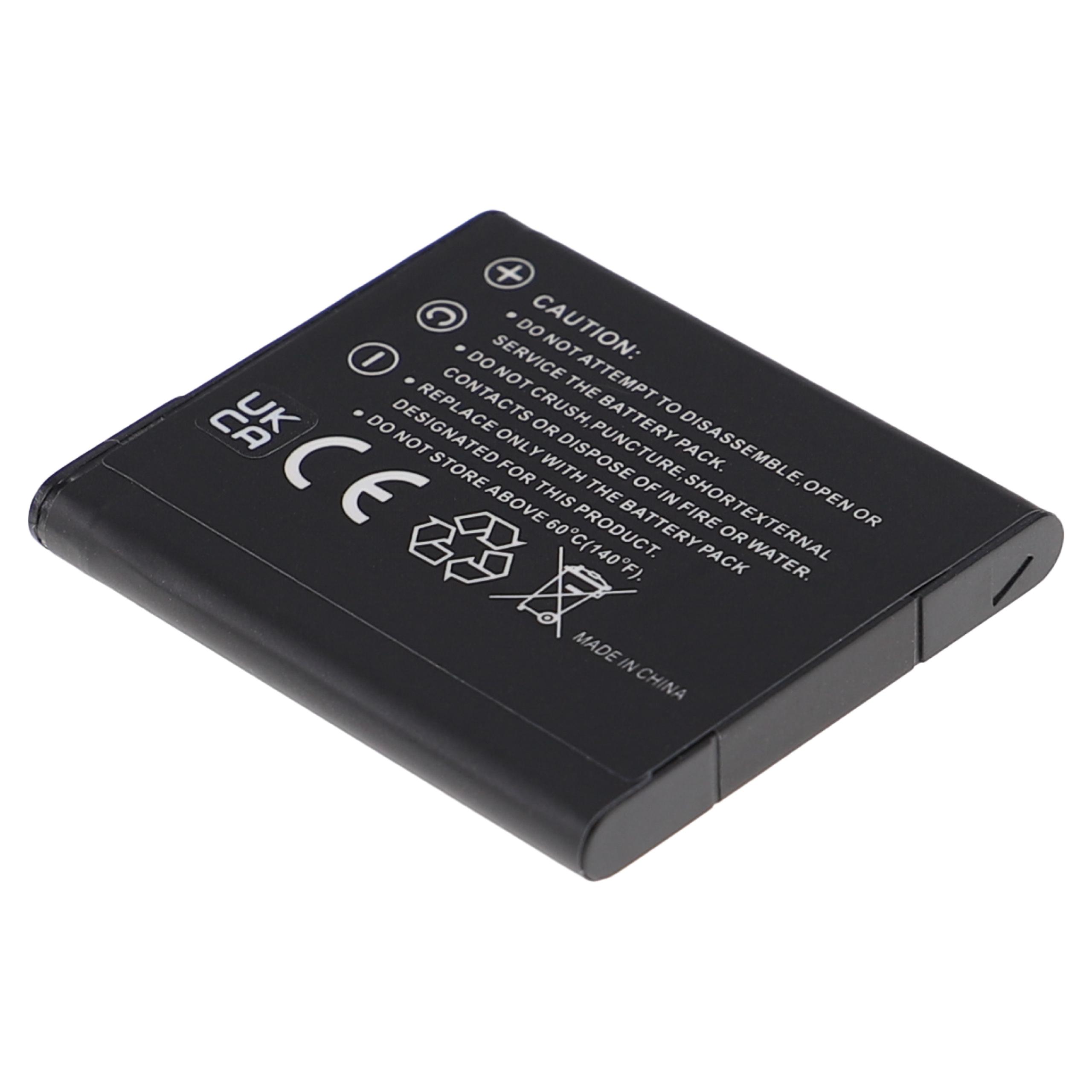 Bateria EXTENSILO compatível Sony NP-BN1 - 630mAh, 3.7V, Li-Ion - Image 4