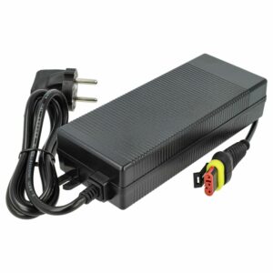 Carregador compatível Husqvarna 580380601, 586755201, 590442401 para cortadores de relva robóticos